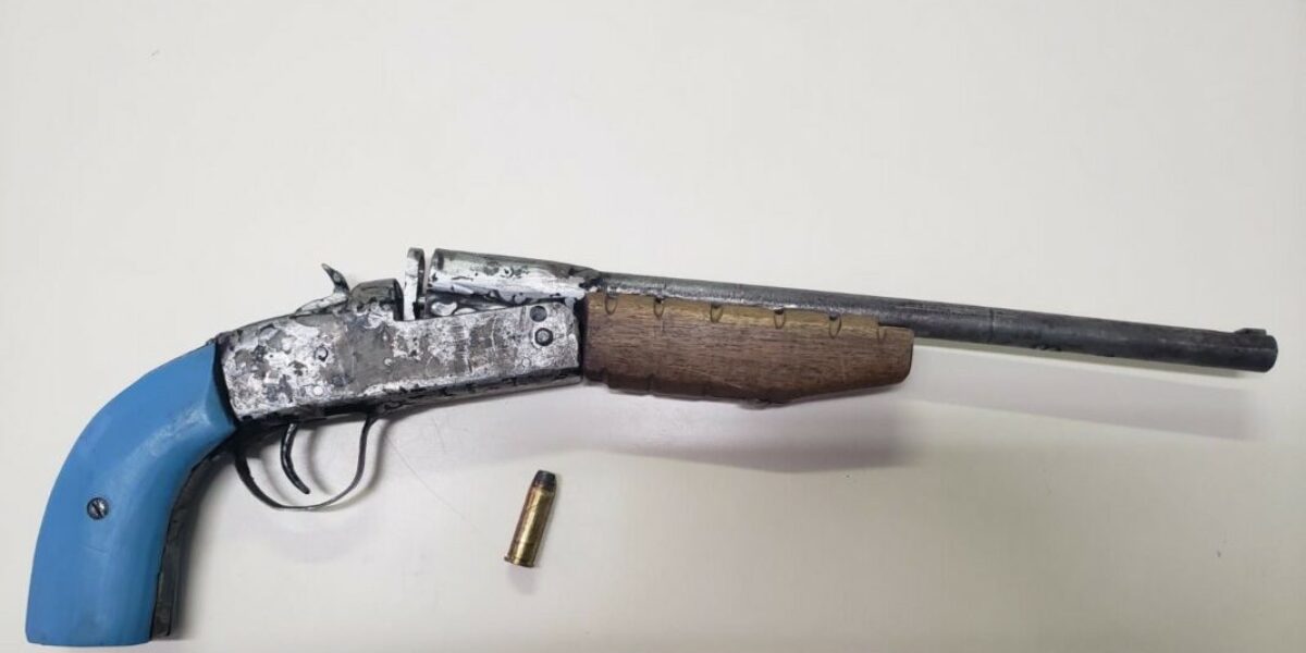 Arma utilizada em tentativa de homicídio é apreendida em Planaltina