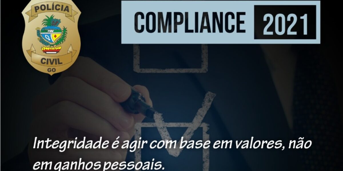 Compliance – mensagem