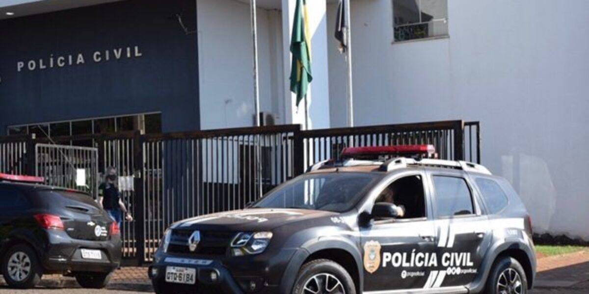 Homem é preso após arrombamento e furto, em Jataí