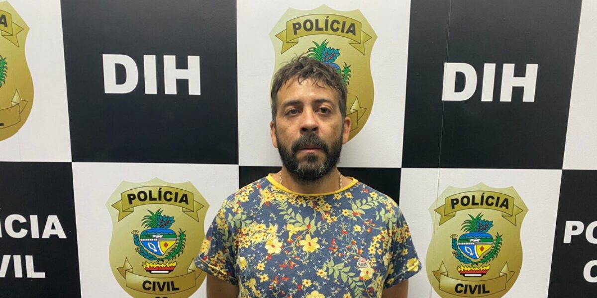 Suspeito de matar traficante após discussão em distribuidora de bebidas é preso 