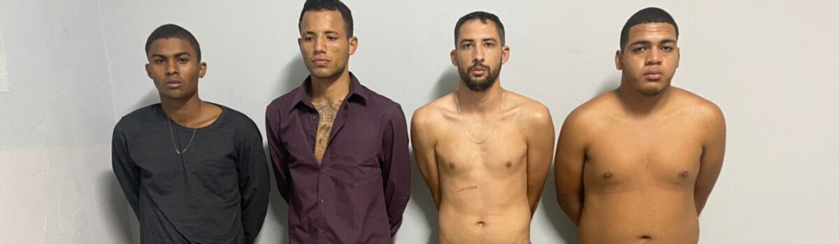 PCGO prende associação criminosa por tentar furtar lojas de shopping em SP