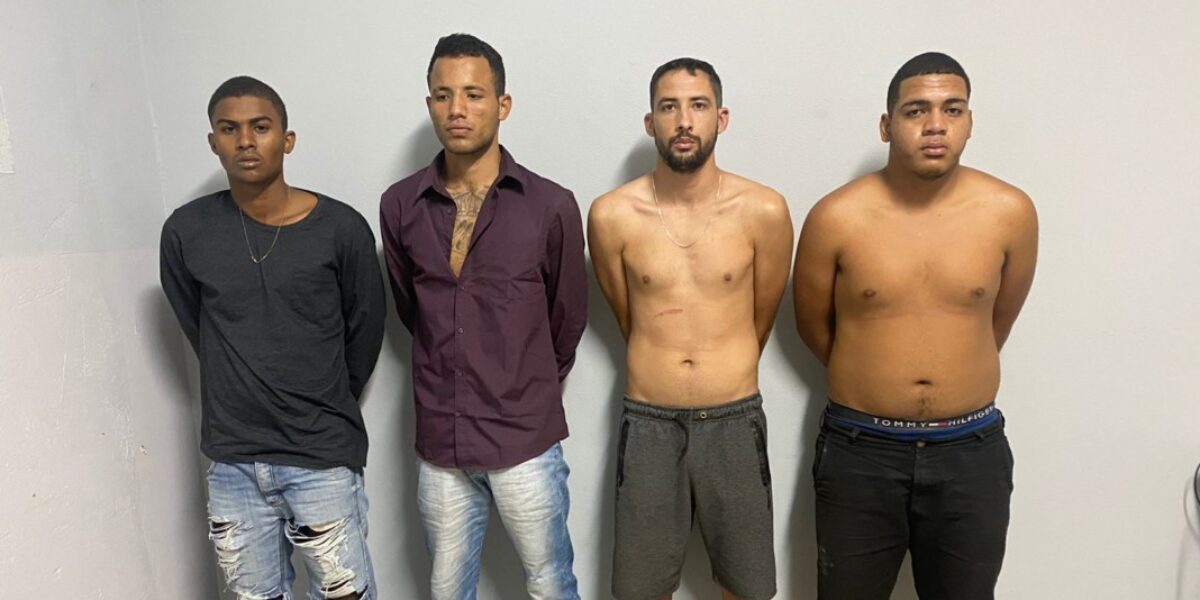 PCGO prende associação criminosa por tentar furtar lojas de shopping em SP