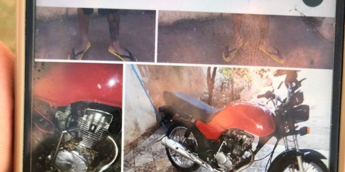 PCGO prende suspeito de furtar motocicletas apreendidas do pátio da SMT em Águas Lindas