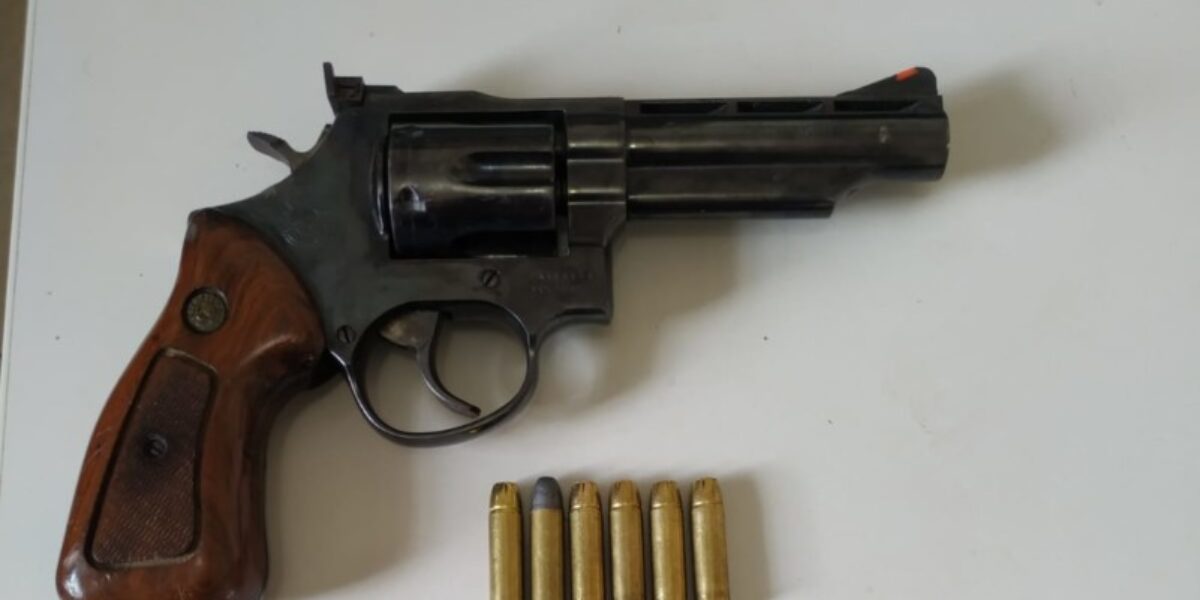 Preso em povoado de Niquelândia homem com armas e munições ilegais