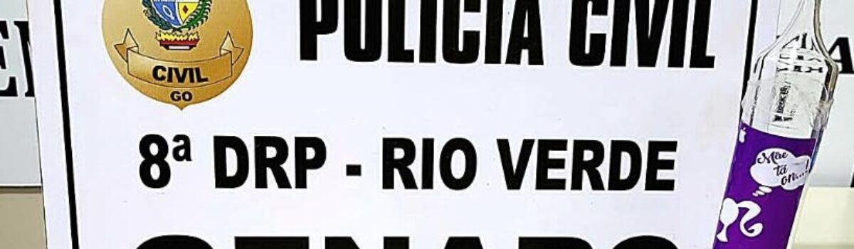 PC apreende 100 comprimidos de droga tipo ecstasy, em Rio Verde
