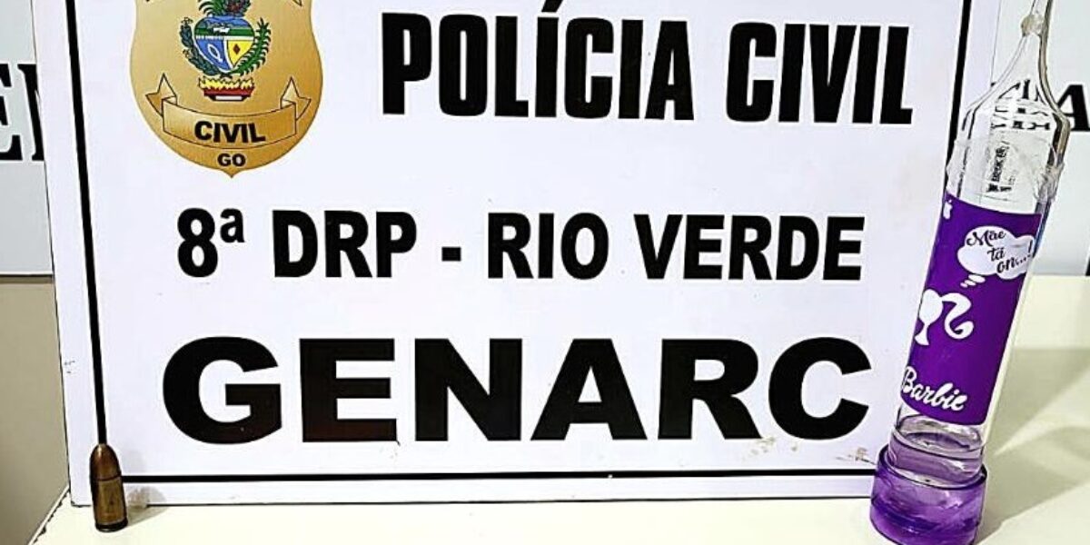 PC apreende 100 comprimidos de droga tipo ecstasy, em Rio Verde