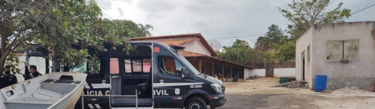 Polícia Civil apura irregularidades em clínicas de reabilitação de Anápolis