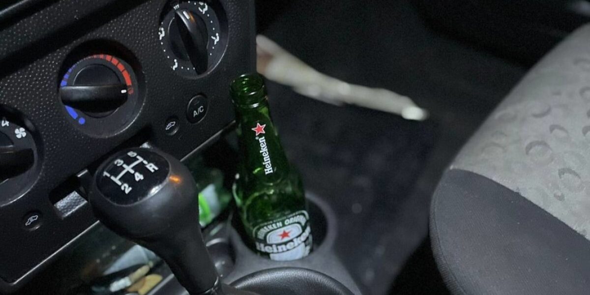 Anápolis: Oito motoristas são presos em operação contra embriaguez ao volante