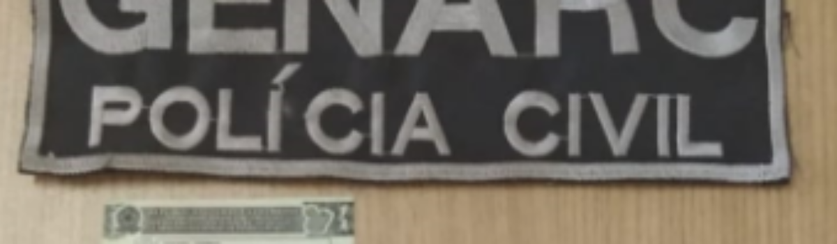 PC prende foragido que usava documento falso, em Goiânia