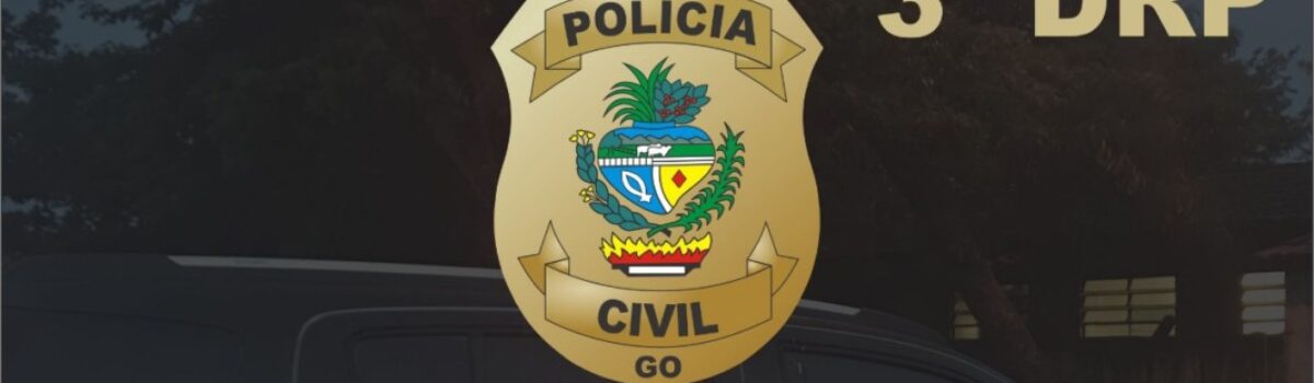 Suspeito de estuprar adolescente em Anápolis é preso em Piracanjuba