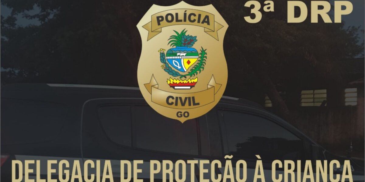 Suspeito de estuprar adolescente em Anápolis é preso em Piracanjuba