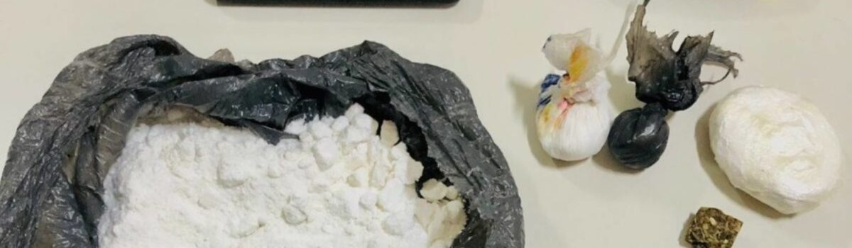 PCGO prende investigado por tráfico de drogas em Formosa