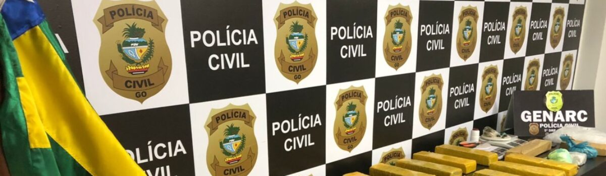 Operação prende 15 adultos e apreende 2 menores no entorno sul do DF