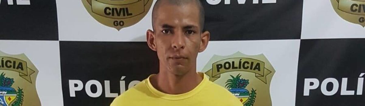 Preso em Mozarlândia jovem que matou ex-namorada a tiros