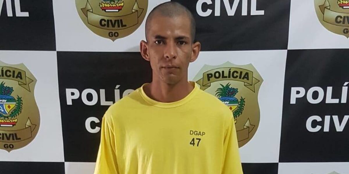 Preso em Mozarlândia jovem que matou ex-namorada a tiros