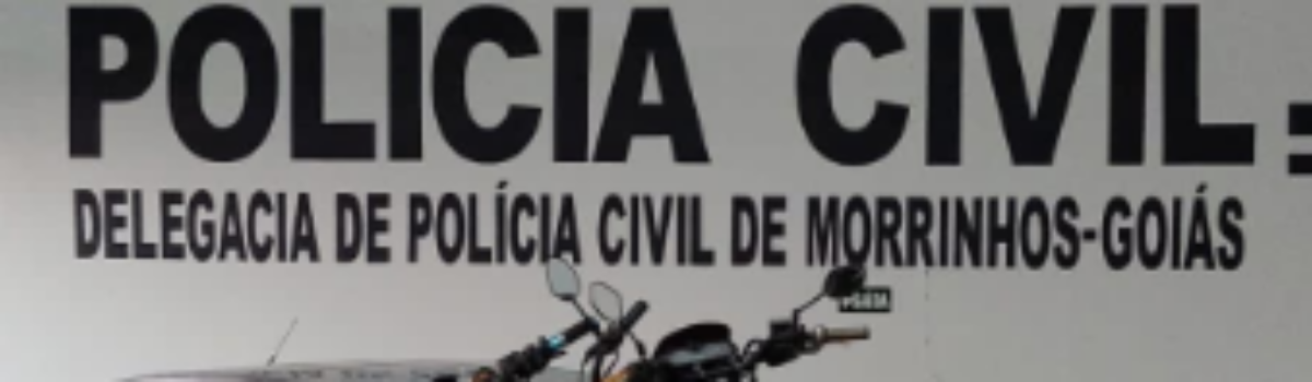 Dois são presos em Morrinhos por receptação de motocicletas