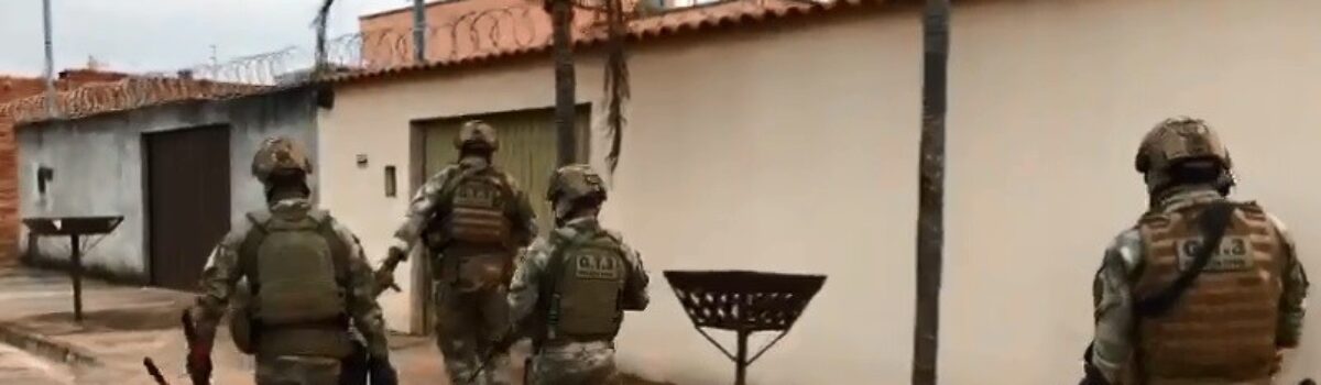 Operação Navalha 4 prende suspeitos de homicídio em Goianira