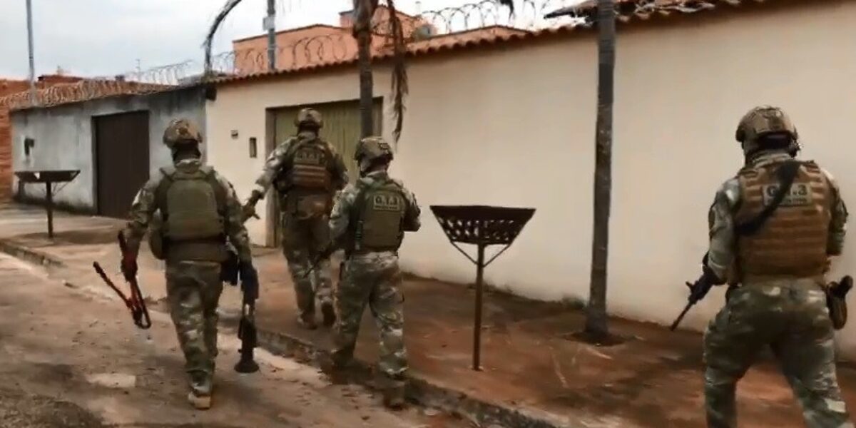Operação Navalha 4 prende suspeitos de homicídio em Goianira