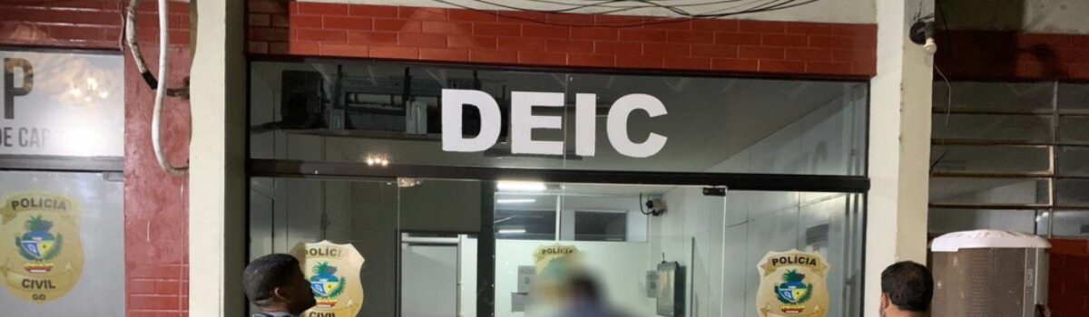 Polícia Civil prende investigado pela prática de estelionato contra idoso