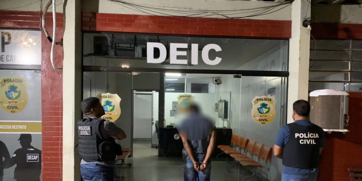 Polícia Civil prende investigado pela prática de estelionato contra idoso