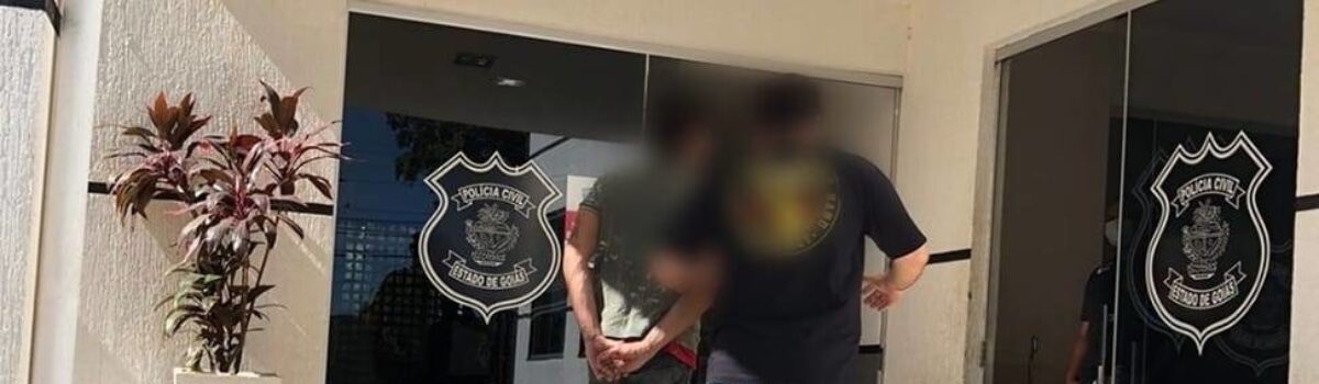 Homem é preso em Goianésia pela prática de stalking