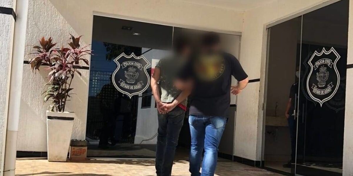 Homem é preso em Goianésia pela prática de stalking