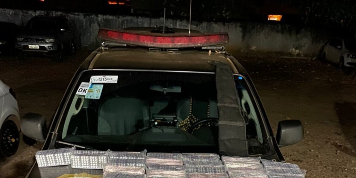 Três são presos após roubo em fazenda, em Porangatu