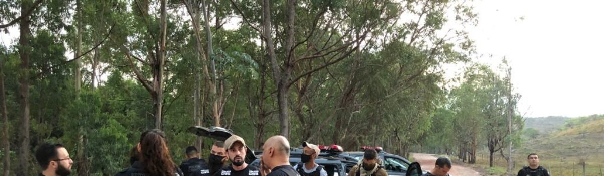 PC prende mandante de homicídios em Alto Paraíso; autor é envolvido com grilagem de terras