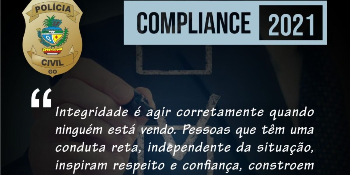 Mensagem – compliance e ética