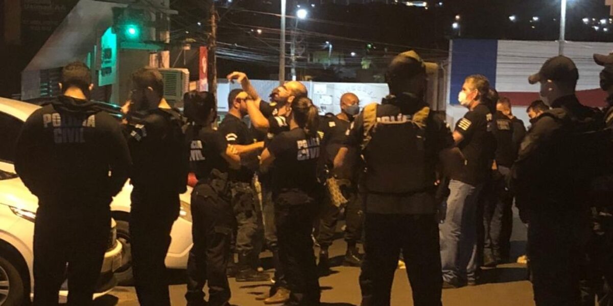 Operação Entorno II: três são presos por homicídio e tráfico em Novo Gama