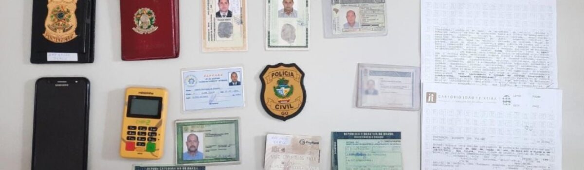 Polícia Civil prende suspeito de usar documento do próprio irmão e evita golpe de R$ 400 mil