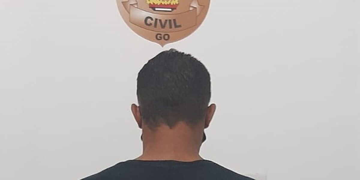 Homem é preso após roubar as casas de diversos idosos, em Anicuns