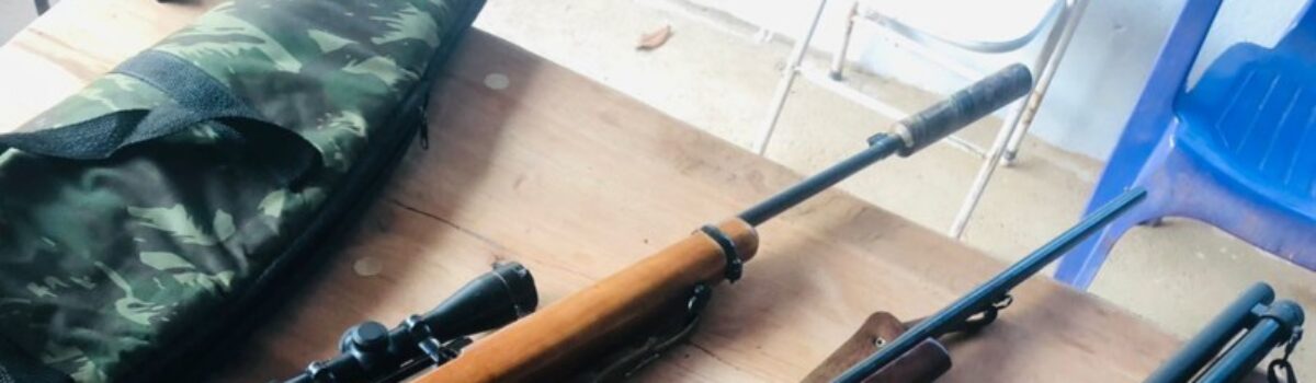 Polícia Civil apreende armas em assentamento rural; investigação apura corrupção passiva na SMT de Formosa