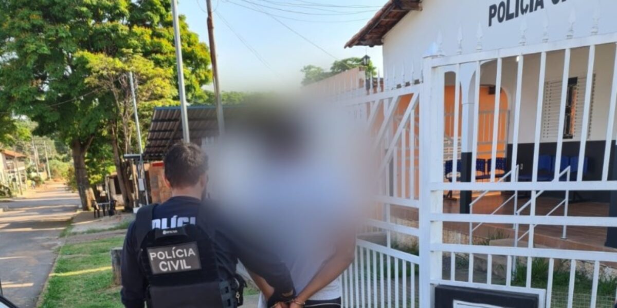 PC cumpre prisão preventiva de suspeito por tráfico de drogas em Alto Paraíso