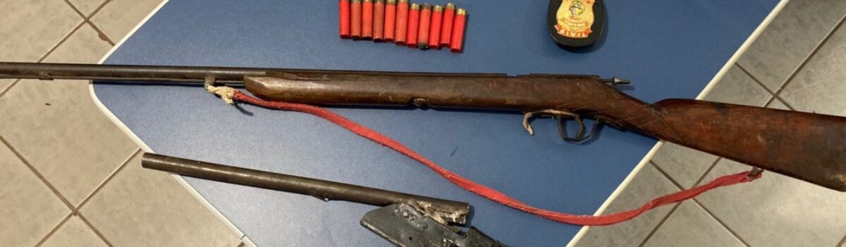 Homem é preso por maus-tratos a menina de 7 anos, em Crixás