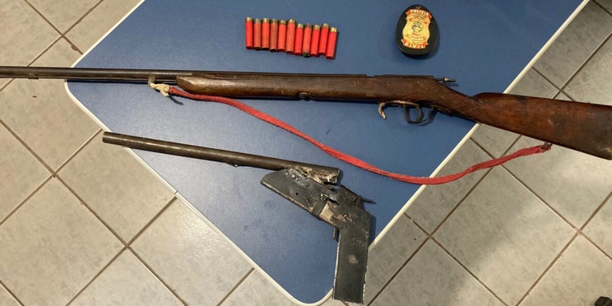 Homem é preso por maus-tratos a menina de 7 anos, em Crixás