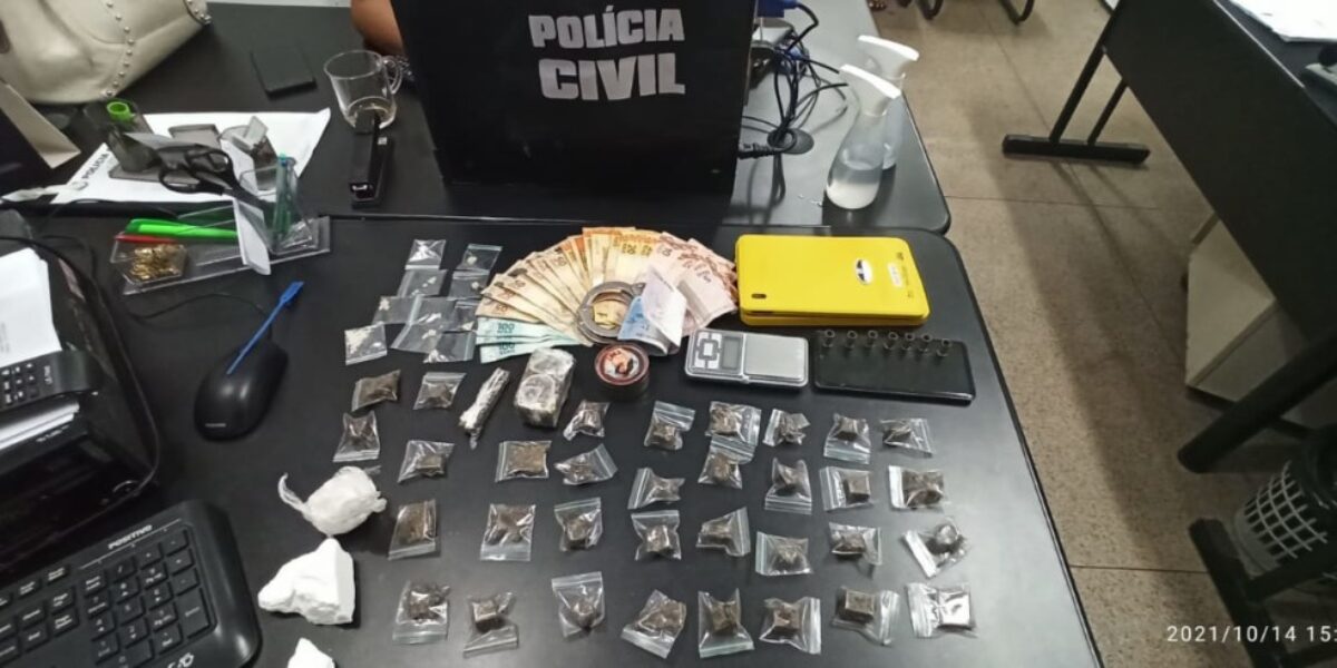 PC faz buscas e prende duas mulheres por tráfico e receptação em Águas Lindas