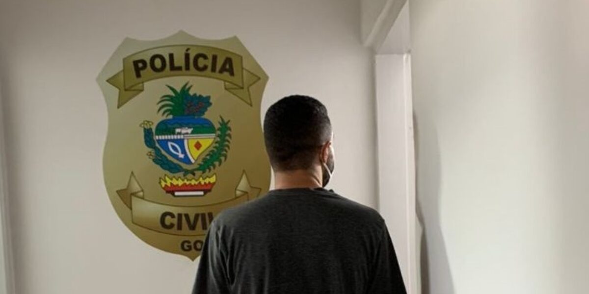 Capturado suspeito de homicídio ocorrido em Campo Alegre de Goiás