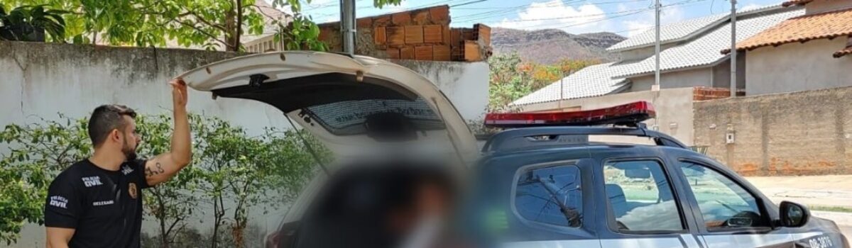 Após denúncia, homem é preso por estupro de vulnerável, em Alvorada do Norte