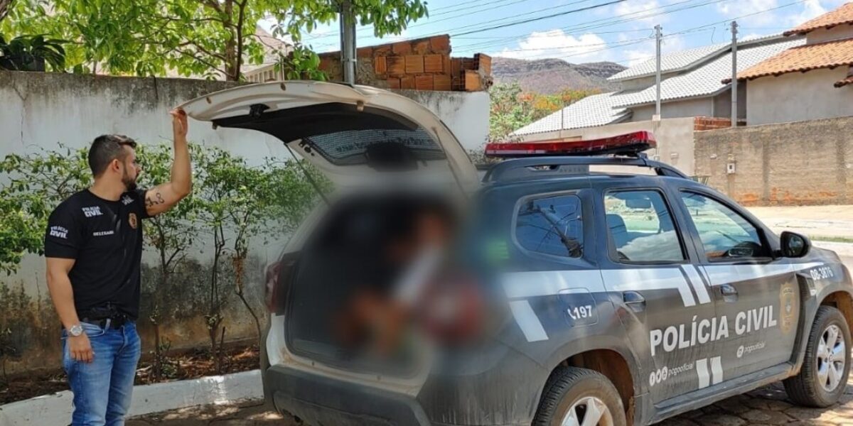 Após denúncia, homem é preso por estupro de vulnerável, em Alvorada do Norte