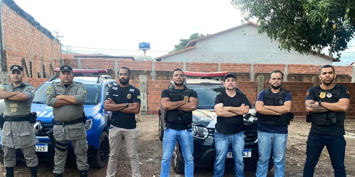 Polícia Civil prende suspeito de homicídio utilizando a própria motocicleta da vítima