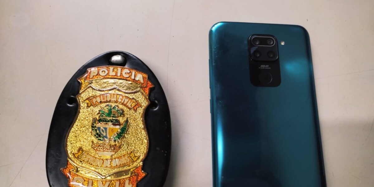 Celulares roubados são recuperados em Rialma; casal responderá por receptação
