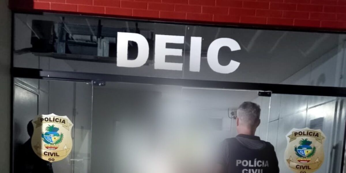 PCGO prende investigado foragido da Operação Desfragmentação; sobe para 11 o número de presos