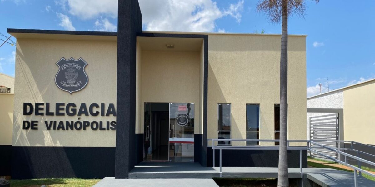 Concluída reforma da DP de Vianópolis