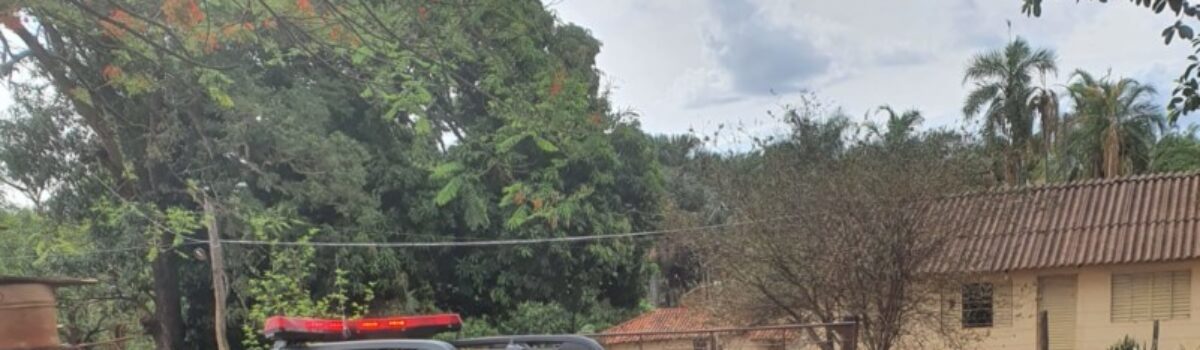 Polícia Civil prende homem que roubou caminhonetes em fazenda de Cachoeira Dourada