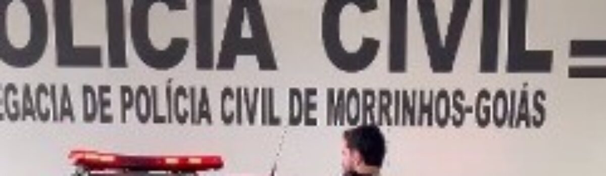 Polícia Civil prende em flagrante homem que mantinha central de falsificação de CNHs, em Morrinhos