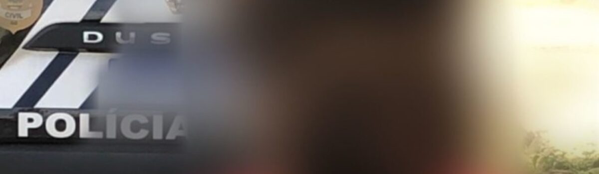 PC prende mulher suspeita de autoria em homicídio