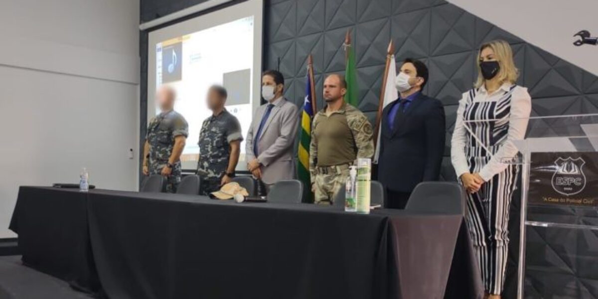 Grupo de Operações Especiais da Polícia Nacional da Espanha ministra curso na ESPC