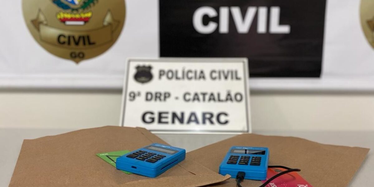 Operação da PCGO em Catalão prende 6 investigados por estelionato virtual