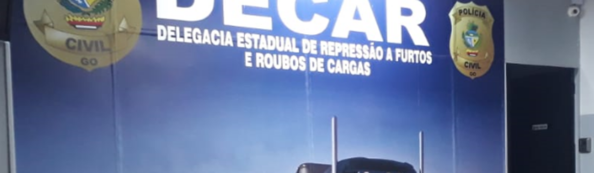 Polícia Civil divulga cartilha com orientações aos crimes de furto e roubo de cargas